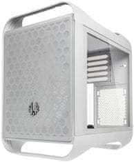 BitFenix Prodigy M 2022 / mATX / 1x60mm +1x120mm / 2xUSB 3.0 / kaljeno steklo / bela