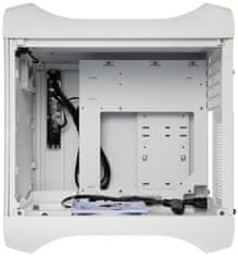 BitFenix Prodigy M 2022 / mATX / 1x60mm +1x120mm / 2xUSB 3.0 / kaljeno steklo / bela