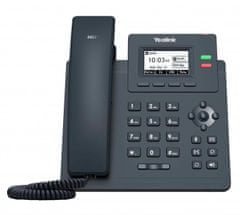 YEALINK IP telefon SIP-T31P/ 2x SIP/ CZ/SK zaslon/ 2x 100Mbit