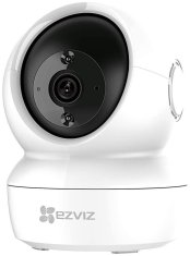 EZVIZ IP kamera H6C 2K+/ notranja/ Wi-Fi/ 4Mpix/ 4mm objektiv/ H.265/ IR osvetlitev do 10m/ bela