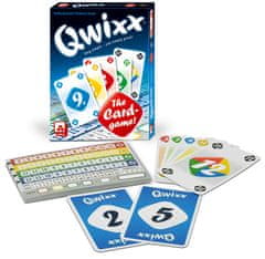 NSV igra s kartami Qwixx The Card Game angleška izdaja