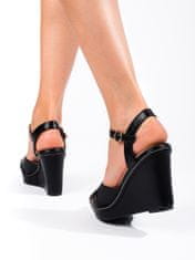 Amiatex Ženski sandal 101368, črne, 39
