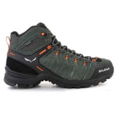 Salewa Čevlji treking čevlji zelena 42.5 EU MS Alp Mate Mid WP