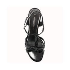 Marco Tozzi Sandali elegantni čevlji črna 41 EU 2833928018