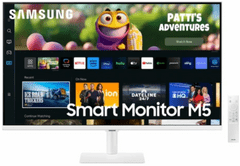 Samsung Smart S27CM501EU monitor, 68,60 cm (27), FHD, bel (LS27CM501EUXDU)