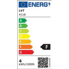 master LED Zunanja ALU stenska LED svetilka 4W 140lm 4000K kvadratna črna