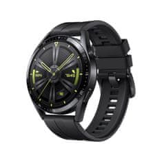 slomart trak en silikonski trak trak zapestnica za huawei watch gt 3 46 mm črna