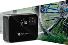 Navitel AIR 15 AL brezžična zračna tlačilka, 120PSI/8.27bar + torba