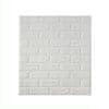 Kompetentnost Samolepilne dekorativne 3D tapete (10+10 kosov) BrickWall