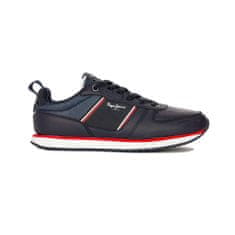 Pepe Jeans Čevlji mornarsko modra 45 EU Navy Tour Club Basic 22