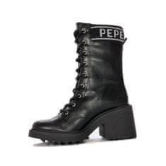 Pepe Jeans Čevlji črna 38 EU Boss Logo Black