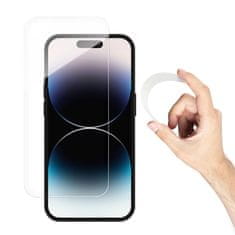 slomart wozinsky nano flexi kaljeno steklo iphone 14 pro max prilagodljivo 9h kaljeno steklo