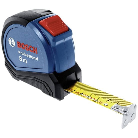 BOSCH Professional tračni meter 8 m (1600A01V3S)