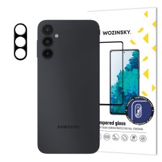 slomart wozinsky polno steklo za kamero kaljeno steklo za samsung galaxy a14 5g / galaxy a14 za kamero 9h