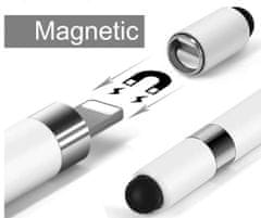 Kitajc magnetni pokrovček z gumico za Apple pencil pen pisalo