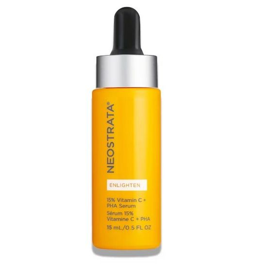 NeoStrata® Serum za posvetlitev kože z vitaminom C Enlighten (15 % Vitamin C + PHA Serum) 15 ml