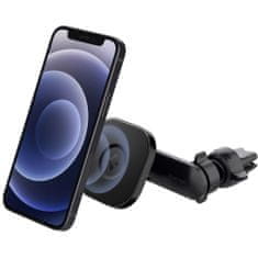 slomart spigen its12 magnetni magnetni nosilec magsafe vent car mount črn