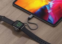 Satechi magnetni napajalni kabel za Apple Watch, USB-C (ST-TCAW7CM)