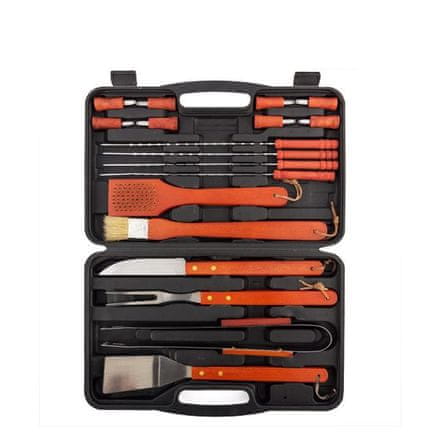 Kitchen Artist Master Tools 18-delni set za žar