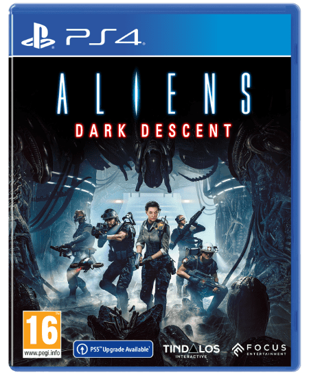 Focus Aliens: Dark Descent igra (PS4)