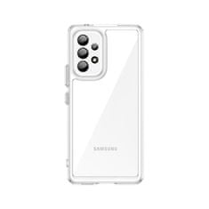 slomart vesoljski etui samsung galaxy a53 5g etui s prilagodljivim okvirjem prozoren