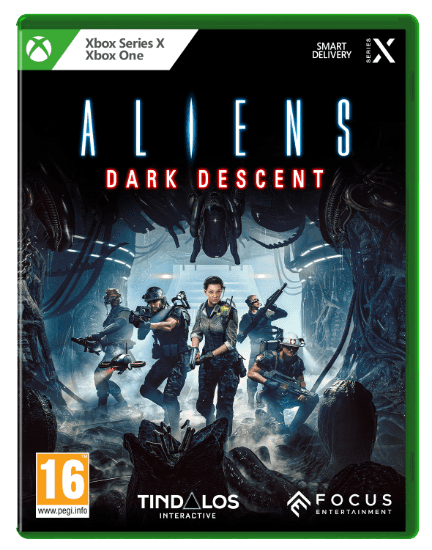 Focus Aliens: Dark Descent igra (Xbox)