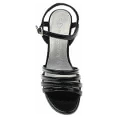 Marco Tozzi Sandali elegantni čevlji črna 37 EU 222830920018