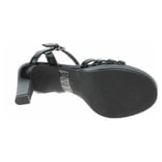 Marco Tozzi Sandali elegantni čevlji črna 37 EU 222830920018