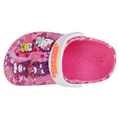 Crocs Cokle roza 27 EU Hello Kitty And Friends Classic Clog