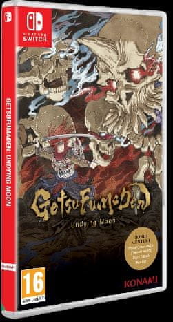 Konami Getsufumaden: Undying Moon - Deluxe igra (Switch)