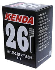 Kenda cev 26x1,75-2,125 (47/57-559) AV 35 mm