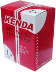 Kenda cev 12 1/2 x 2 1/4 (62-203) AV 45° 45 mm upognjen ventil