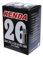 Kenda cev 26x1,75-2,125 (47/57-559) AV 40 mm