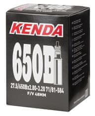 Kenda cev 27,5+x2,8-3,2 (71/81-584) FV 48 mm