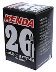 Kenda cev 26x1,75-2,125 (47/57-559) FV 48mm