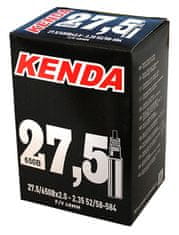 Kenda cev 27,5x2,0-2,35 (52/58-584) FV 48 mm