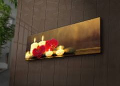 Wallity Dekorativno slikarsko platno z osvetljenim platnom