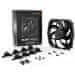 Be quiet! Bodite tiho! / Ventilator Silent Wings 4 / 140 mm / PWM / 4-pin / 13,6 dBA