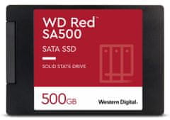 WD RED SSD SA500 500 GB / notranji / 2,5" / SATAIII / 3D NAND