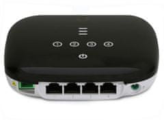 Ubiquiti UFiber WIFI - Odjemna enota GPON z Wi-Fi, 802.11n, 4x Gbit RJ45, vrata SC/APC, PoE 24V