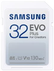 Samsung EVO Plus SDHC 32GB / CL10 UHS-I U1 / V10