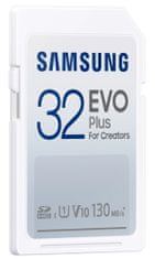 Samsung EVO Plus SDHC 32GB / CL10 UHS-I U1 / V10