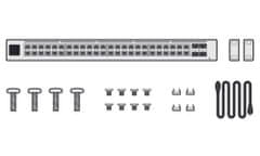 Ubiquiti UniFi Switch 48 - 48x GbE, 4x SFP, brez ventilatorja