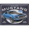 Okrasna tabla Ford Mustang 1969