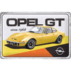 NOSTALGIC-ART Okrasna tabla Opel GT since 1968