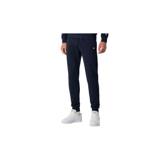 Champion Hlače mornarsko modra Rib Cuff Pants