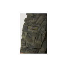 Aeronautica Militare Hlače zelena 198 - 203 cm/3XL BE178CT309094364