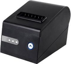 Xprinter POS termični tiskalnik C260-K, hitrost 260 mm/s, do 80 mm, USB, LAN, serijska vrata, samodejni rezalnik