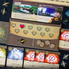 USAopoly družabna igra Harry Potter Hogwarts Battle angleška izdaja