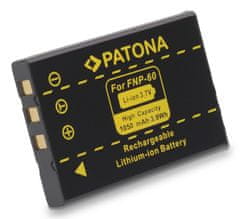 PATONA baterija za Fuji NP-60 1050mAh